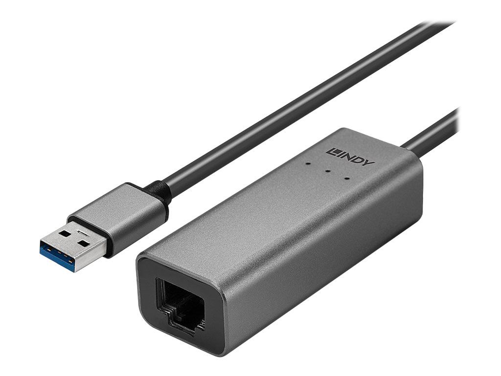 Lindy Netzwerkadapter - USB 3.0 - 2.5GBase-T x 1