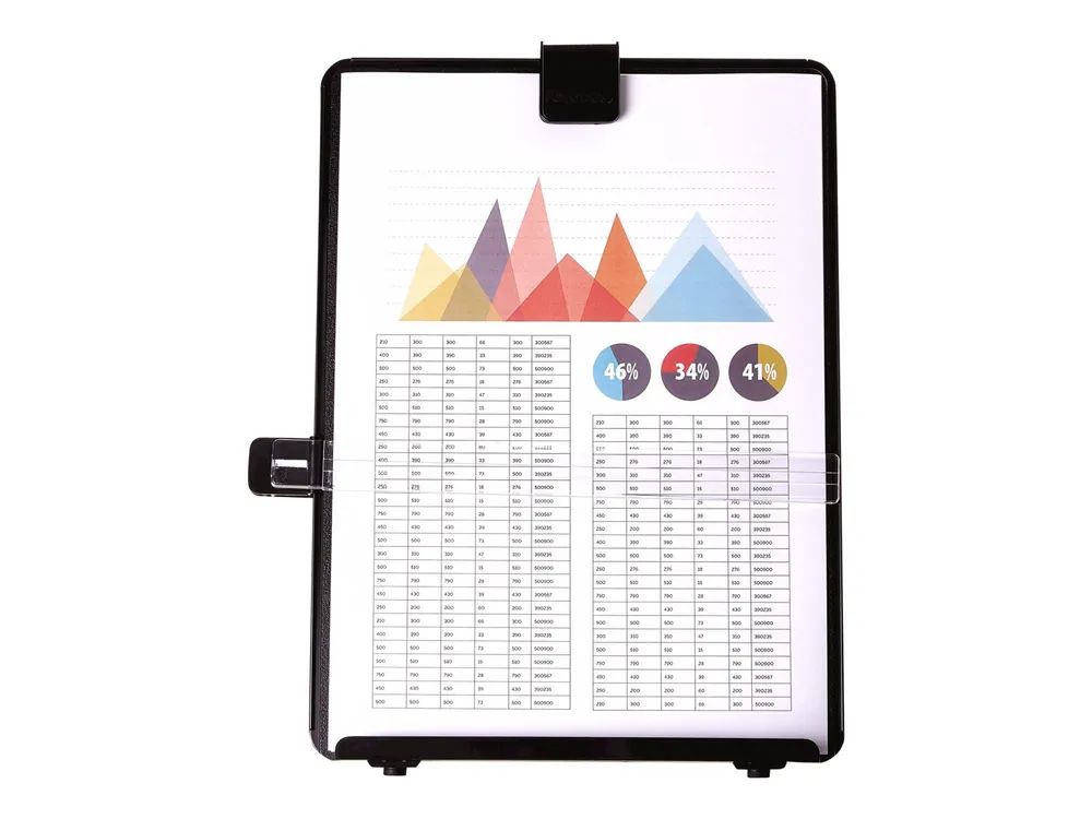 Fellowes Desktop - Vorlagenhalter - Schwarz