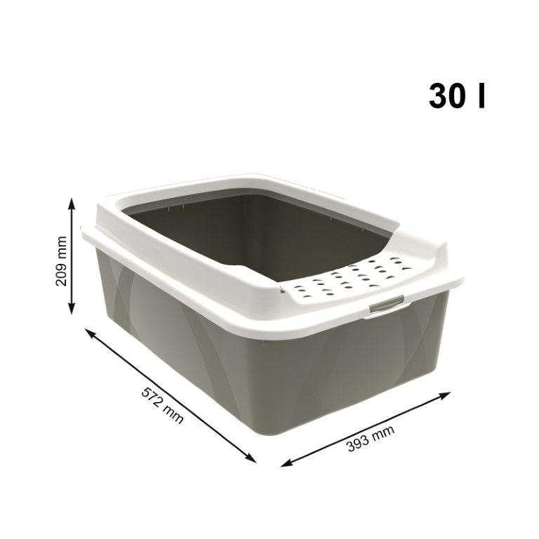 Rotho Katzentoilette Tray M Eco BONNIE