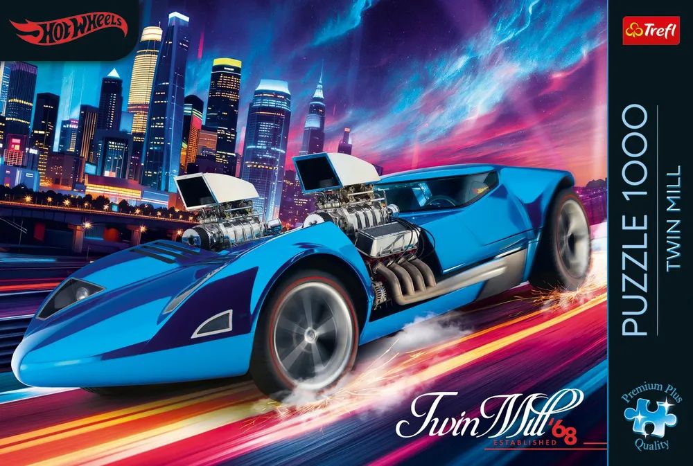 Trefl S.A. Pz. Hot Wheels Twin Mill 1000T