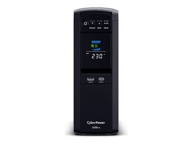 CyberPower Systems CP1350EPFCLCD Line-Interactive - (Offline-) USV - 480 min