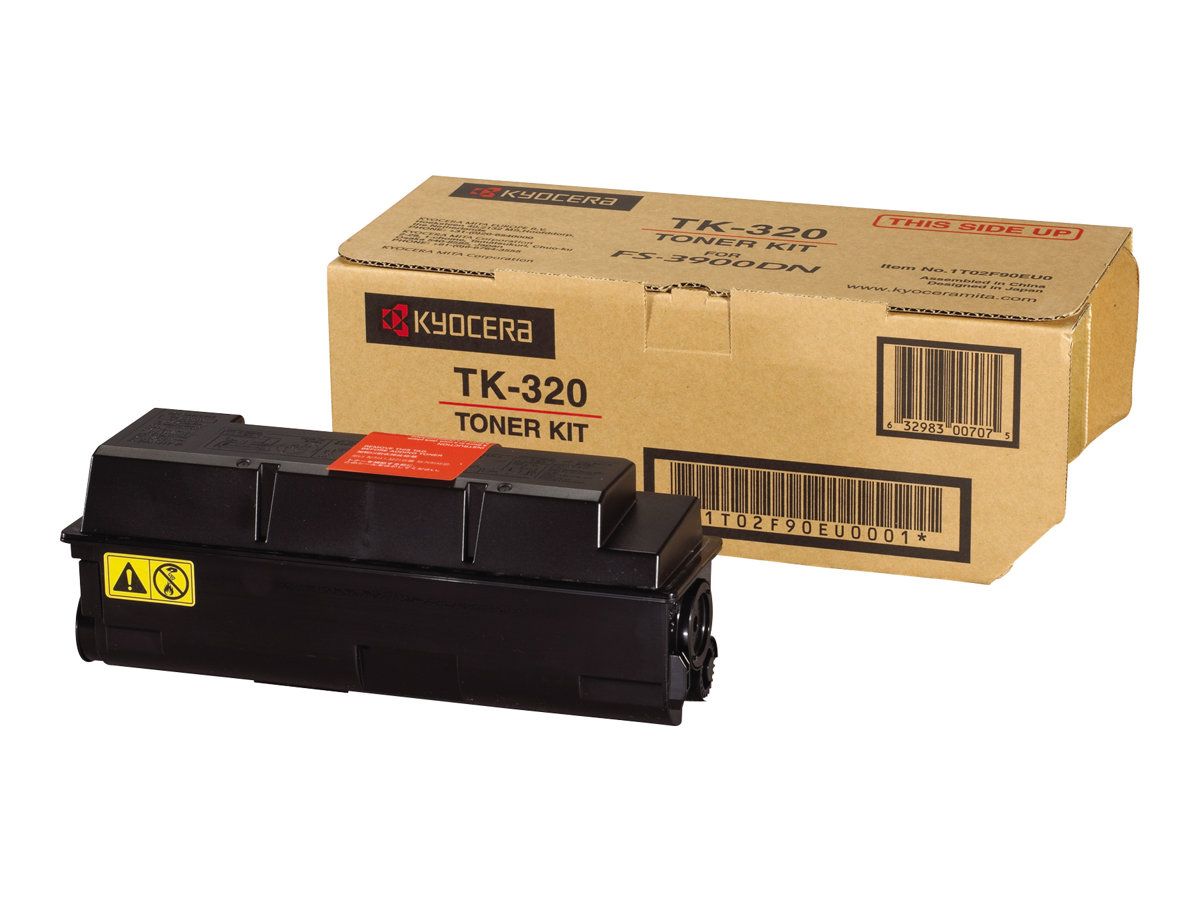 Kyocera TK 320 - Schwarz - Original - Tonerpatrone