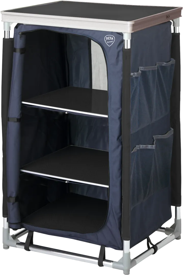 DEFA Vorratsschrank 57x47x80 blau (A)