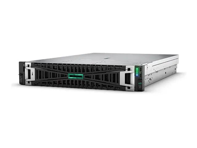 HPE ProLiant DL345 Gen11 Network Choice - Server - Rack-Montage - 2U - 1-Weg - 1 x EPYC 9115 / 2.6 GHz - RAM 64 GB - SATA/SAS/NVMe - Hot-Swap 6.4 cm (2.5")