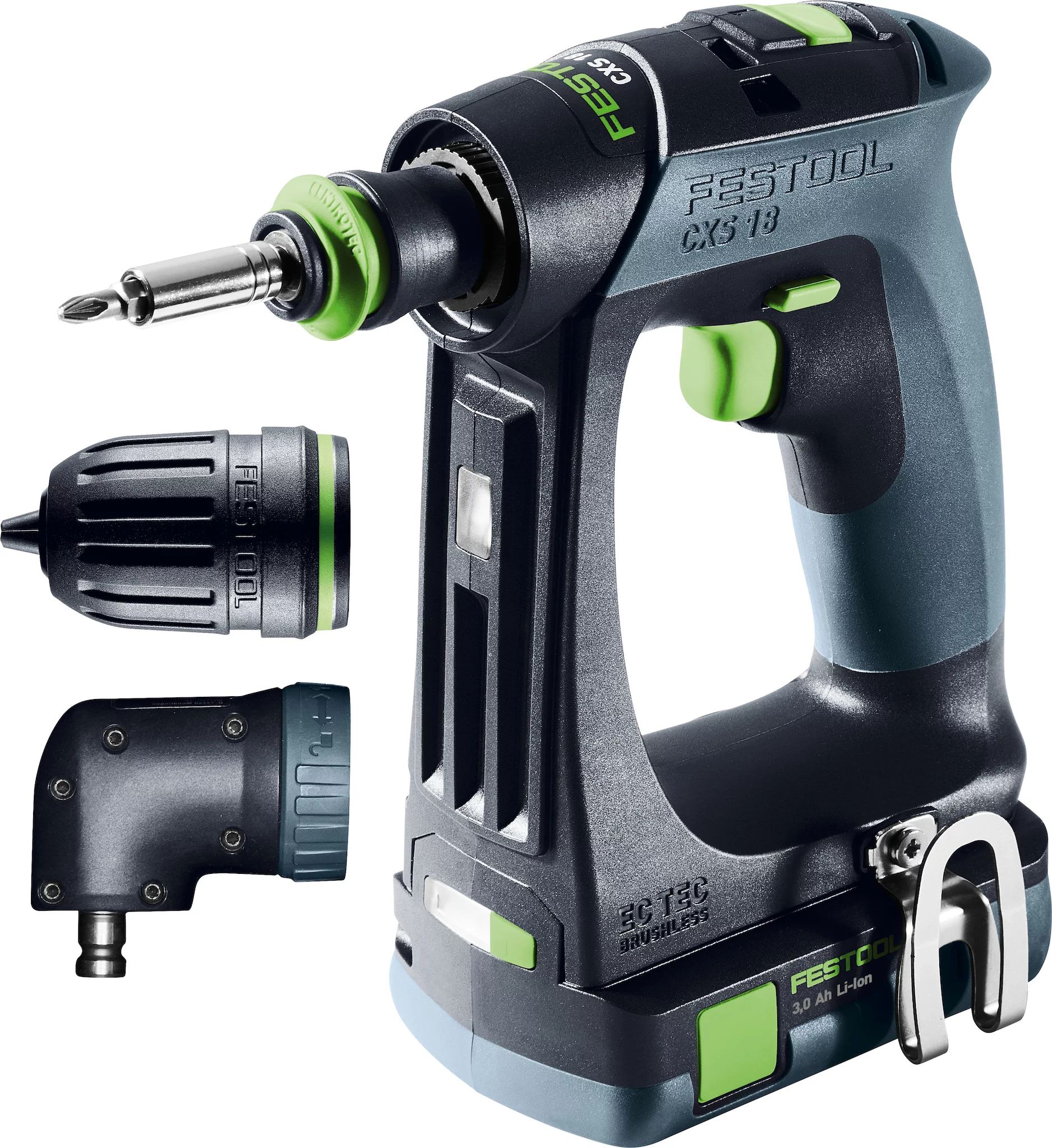 Festool CXS 18 C 3,0-Set