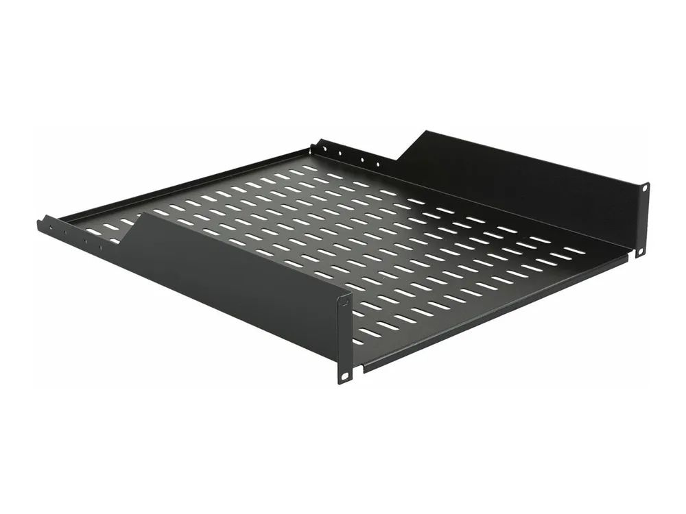 Lanview by Logon - Rack - Regal - depth 550 mm - Schwarz, RAL 9005 - 2U - 48.3 cm (19")