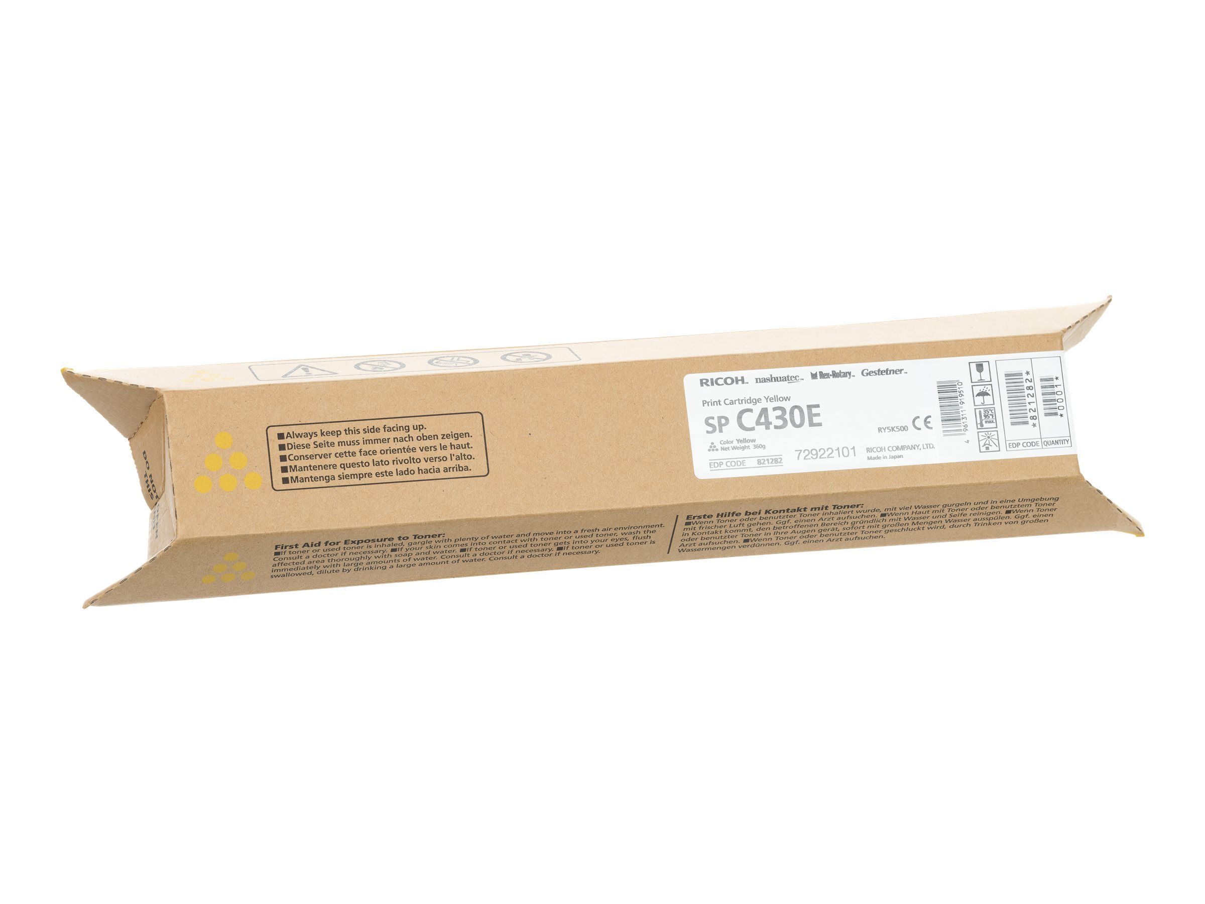 Ricoh Gelb - Original - Tonerpatrone - für Gestetner SP C430