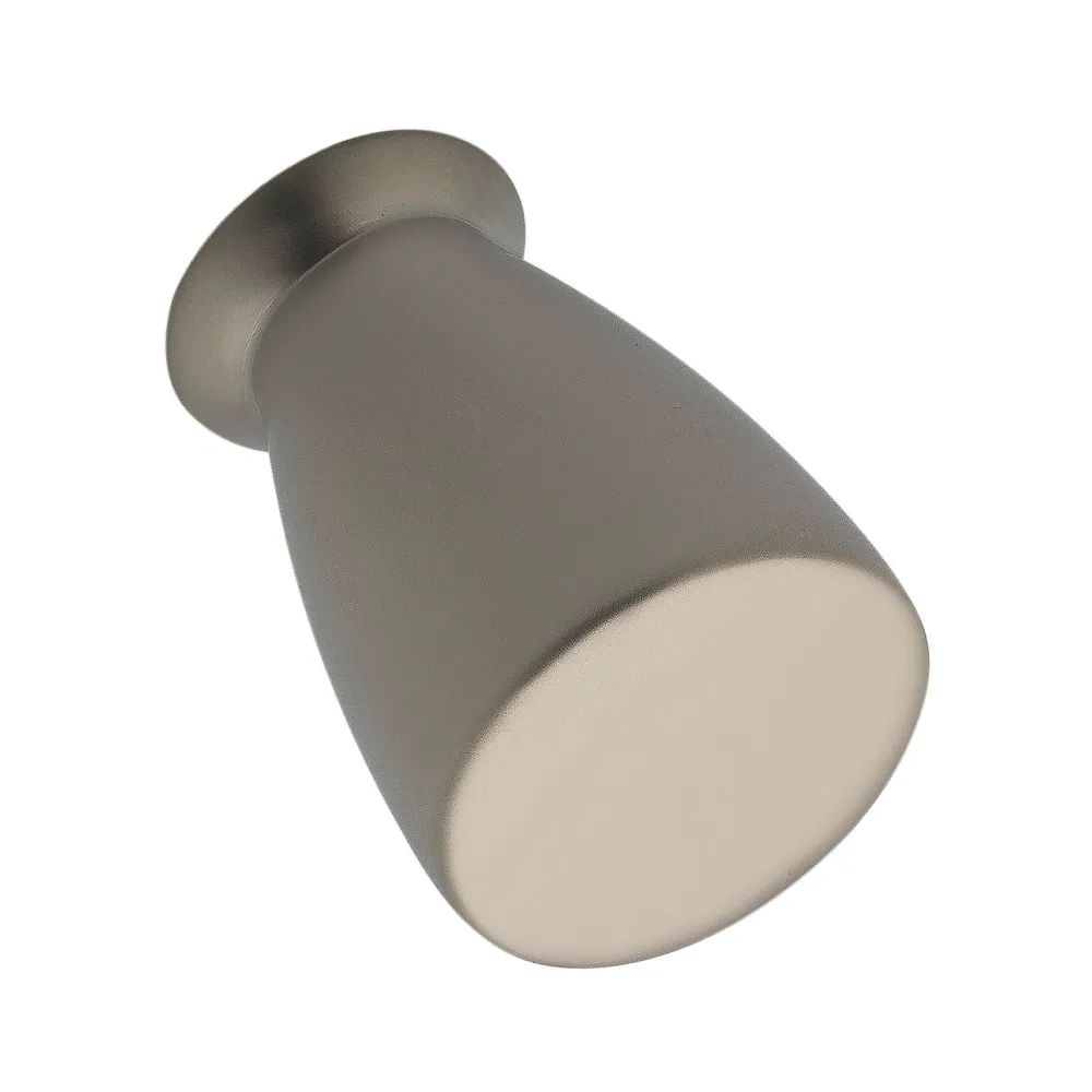 Hettich Möbelknopf Novae ø 19 mm, Zinkdruckguss vernickelt matt