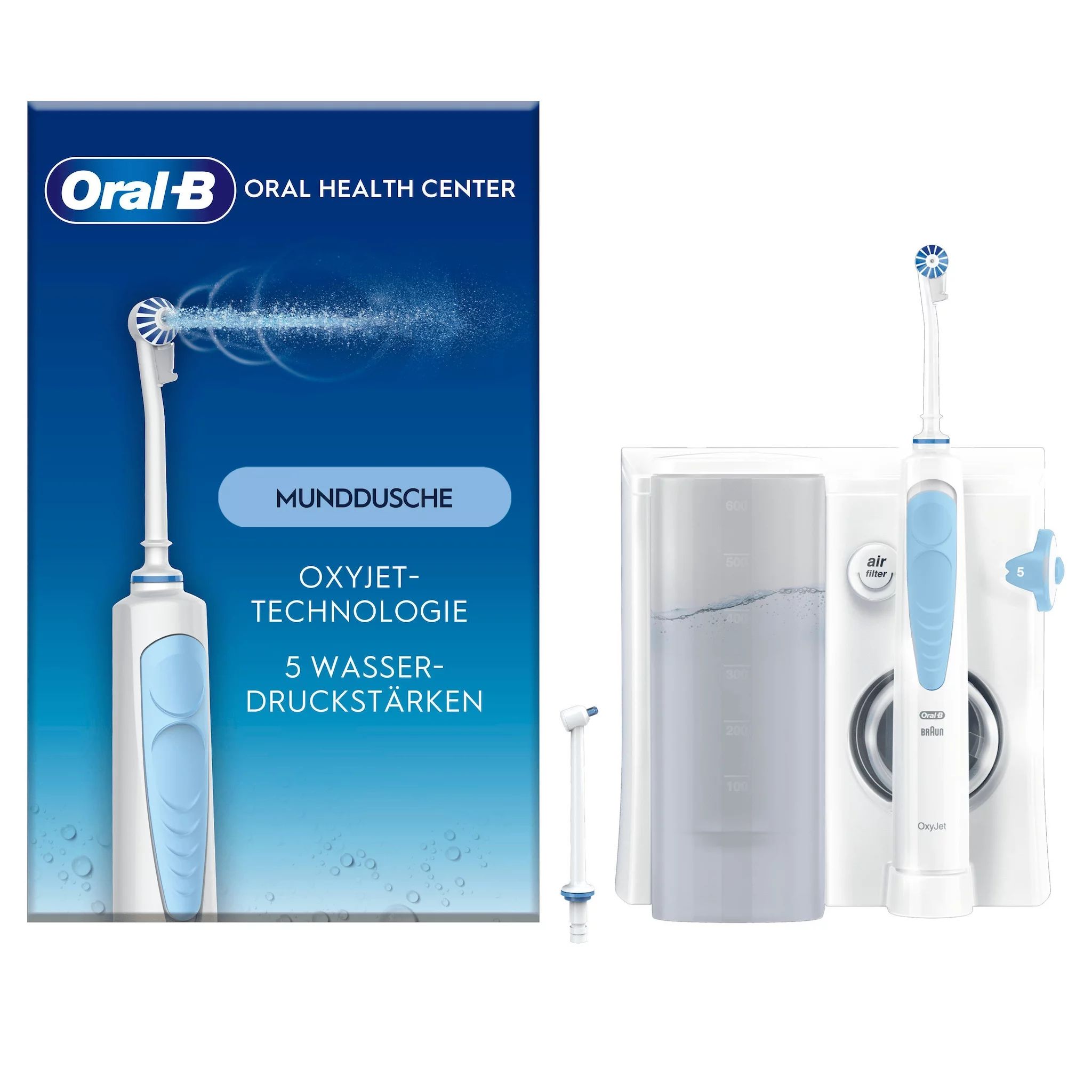 Oral-B OxyJet JAS23