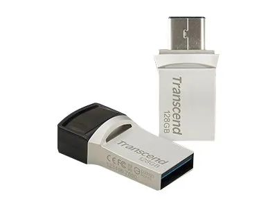 Transcend JetFlash 890 - USB-Flash-Laufwerk - 128 GB