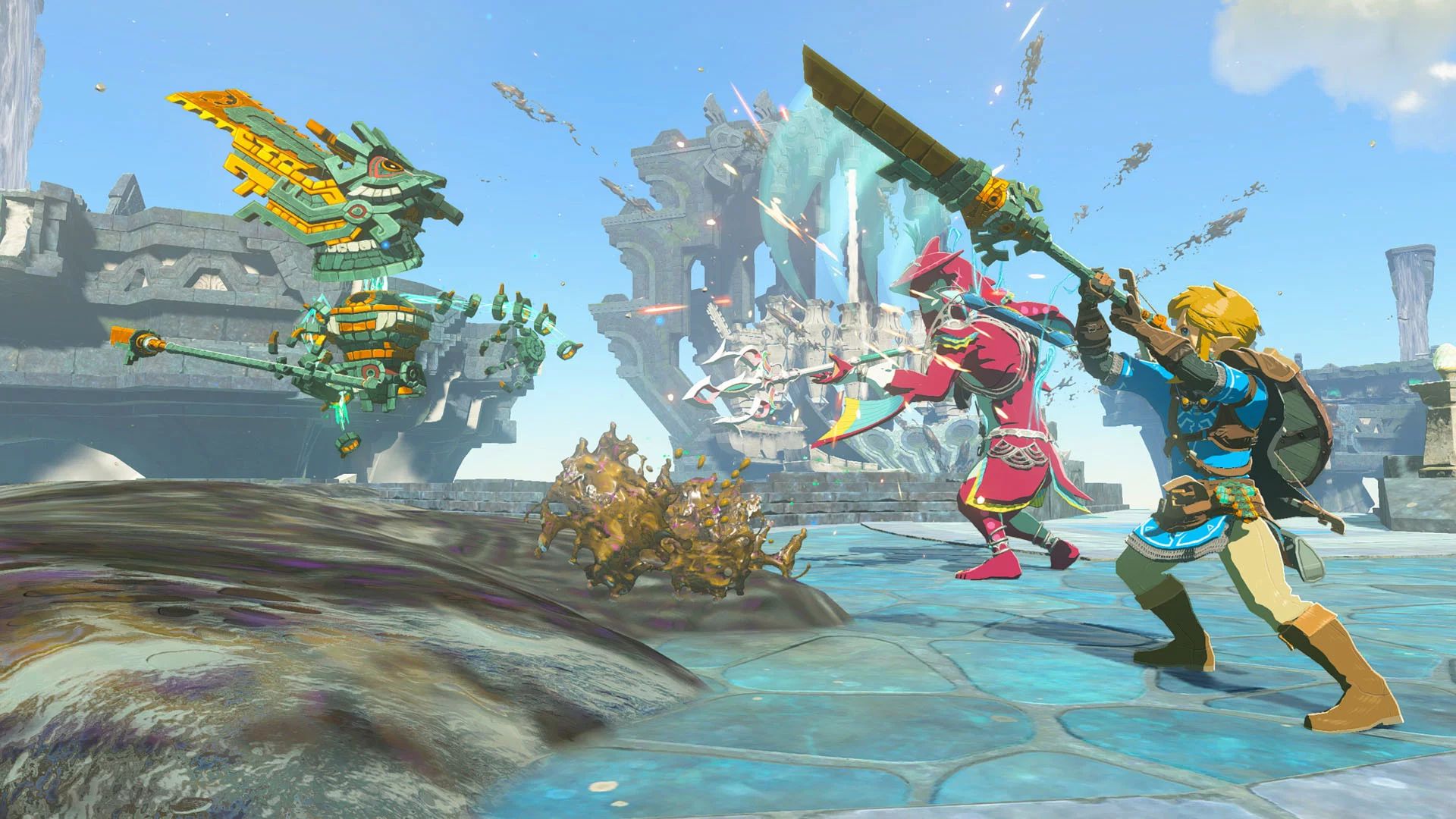 Nintendo The Legend of Zelda Tears the Kingdom