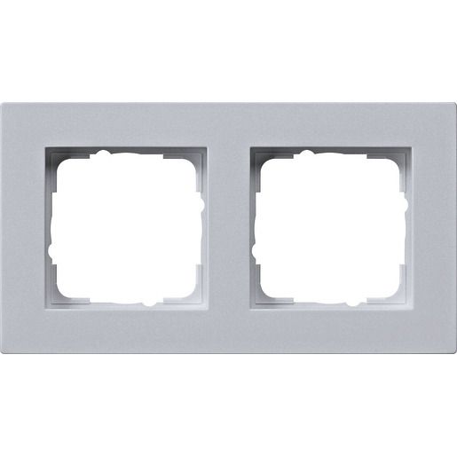 Gira ABDECKRAHMEN 2F FLACH / GIRA 0212295 E2 RWS 0212295