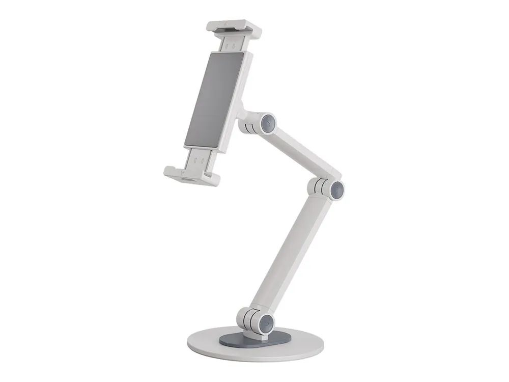 Neomounts DS15-550WH1 - Aufstellung - für Tablett - weiß - Bildschirmgröße: 11.9-32.8 cm (4.7"-12.9")