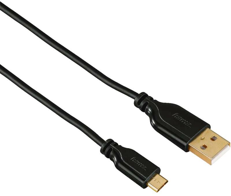 Hama 74251 MICRO USB KABEL 0,75M