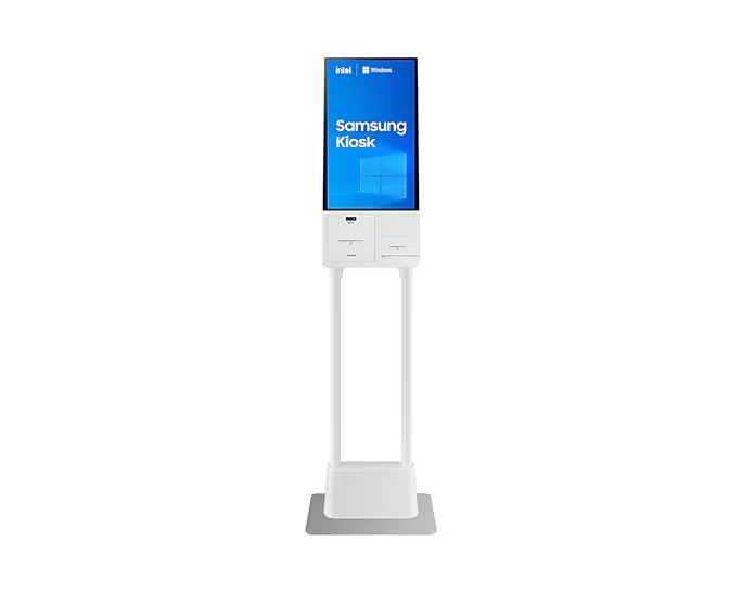 Samsung KM24C-3 - Kiosk - - Flash 256 GB - Win 10 IoT Enterprise (mit Win 10 IoT Lizenz)