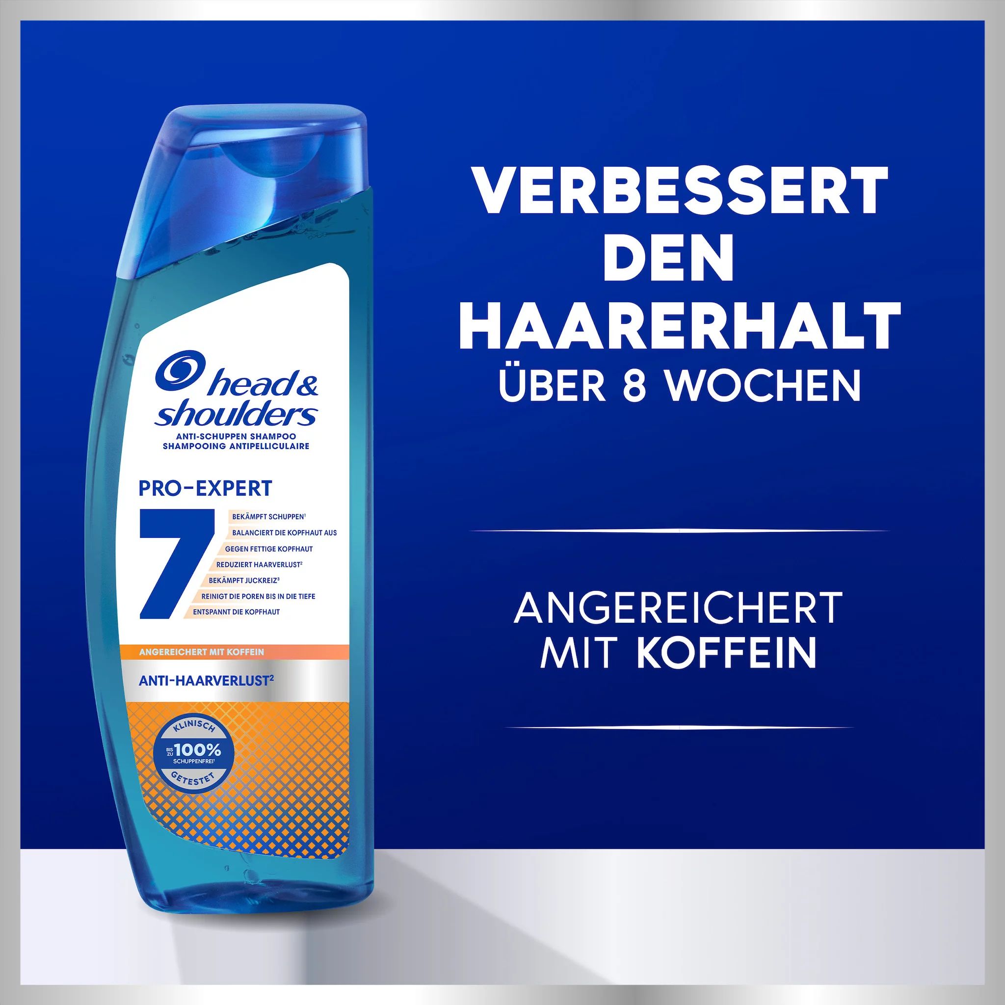 Head & Shoulders Anti-Schuppen Shampoo ProExpert 7 Anti-Haarverlust