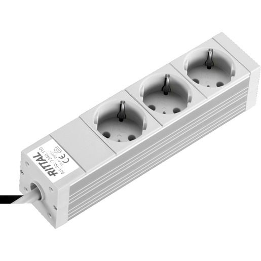 Rittal STECKDOSENLEISTE, 3F O. SCHAL / RITTAL DK 7240.110 7240110