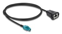 Delock Kabel HSD Z Buchse zu RJ45 - Kabel - Netzwerk