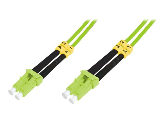 DIGITUS LWL Multimode Patchkabel, LC / LC