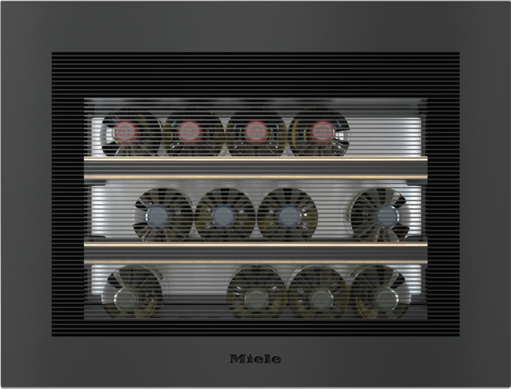 Miele KWT 7112 iG obsw/matt 125 Gala Ed Einbau-Weinschrank