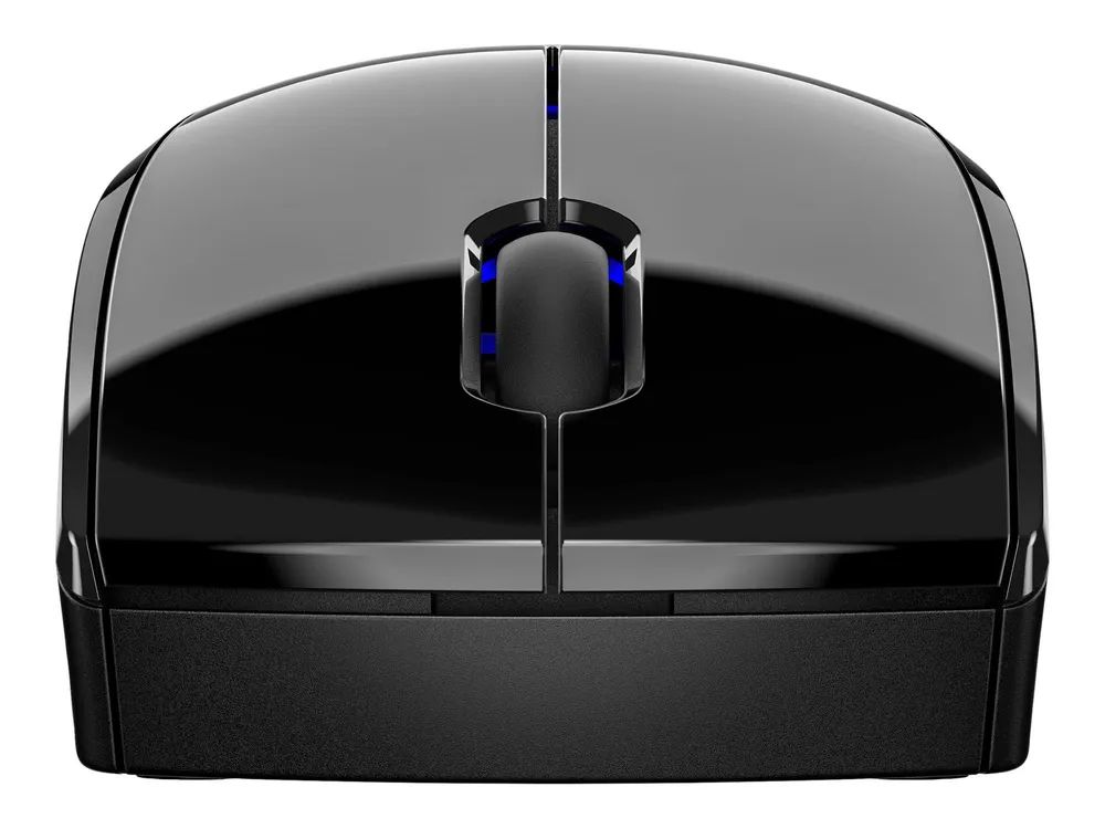 HP 220 Silent - Maus - kabellos - 2.4 GHz - Schwarz
