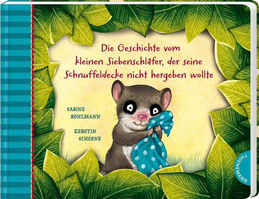 Thienemann - Esslinger Verlag GmbH Kl Siebenschläfer Schnuffeld. hergeben P