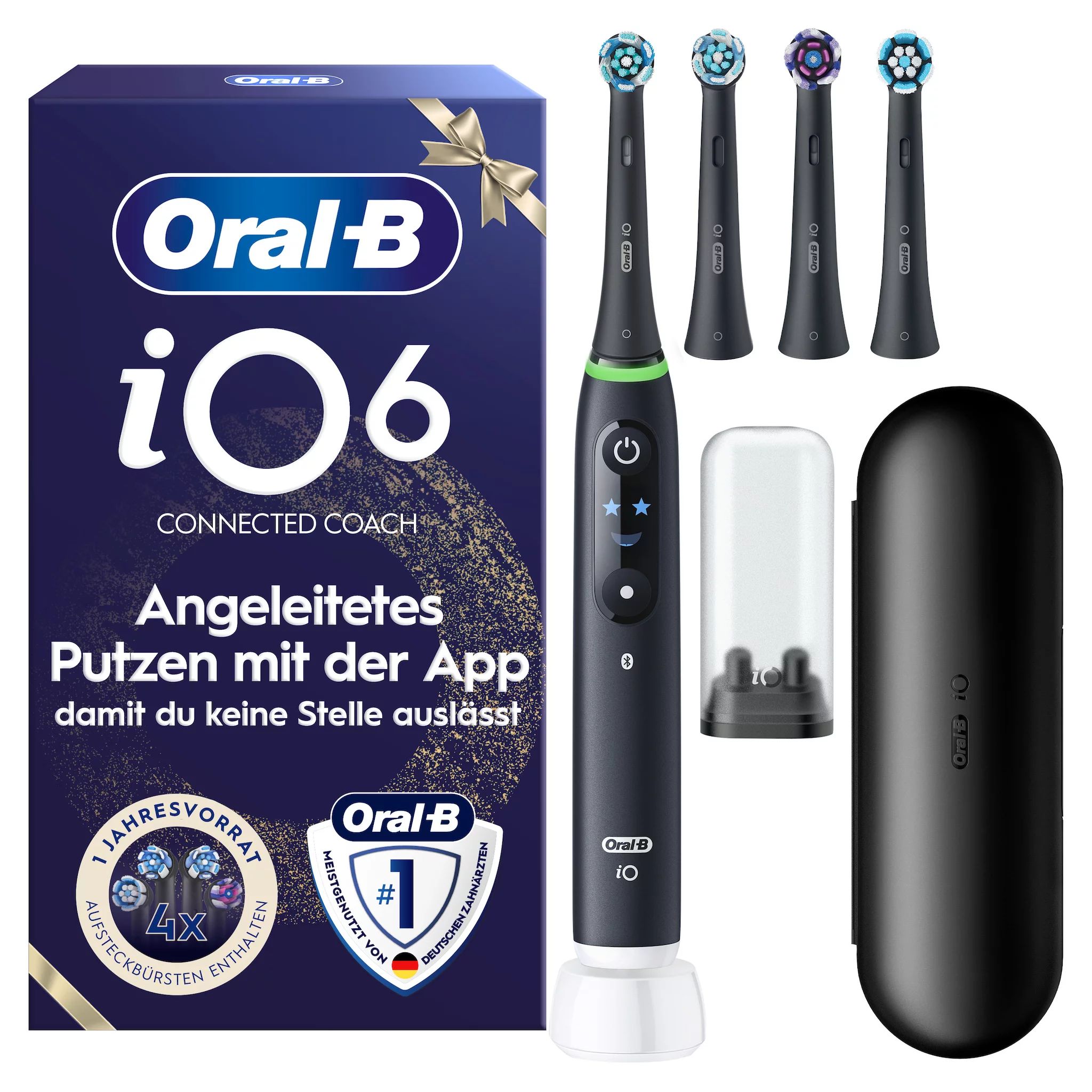 Oral-B iO Series 6 Black Lava Geschenk Edition