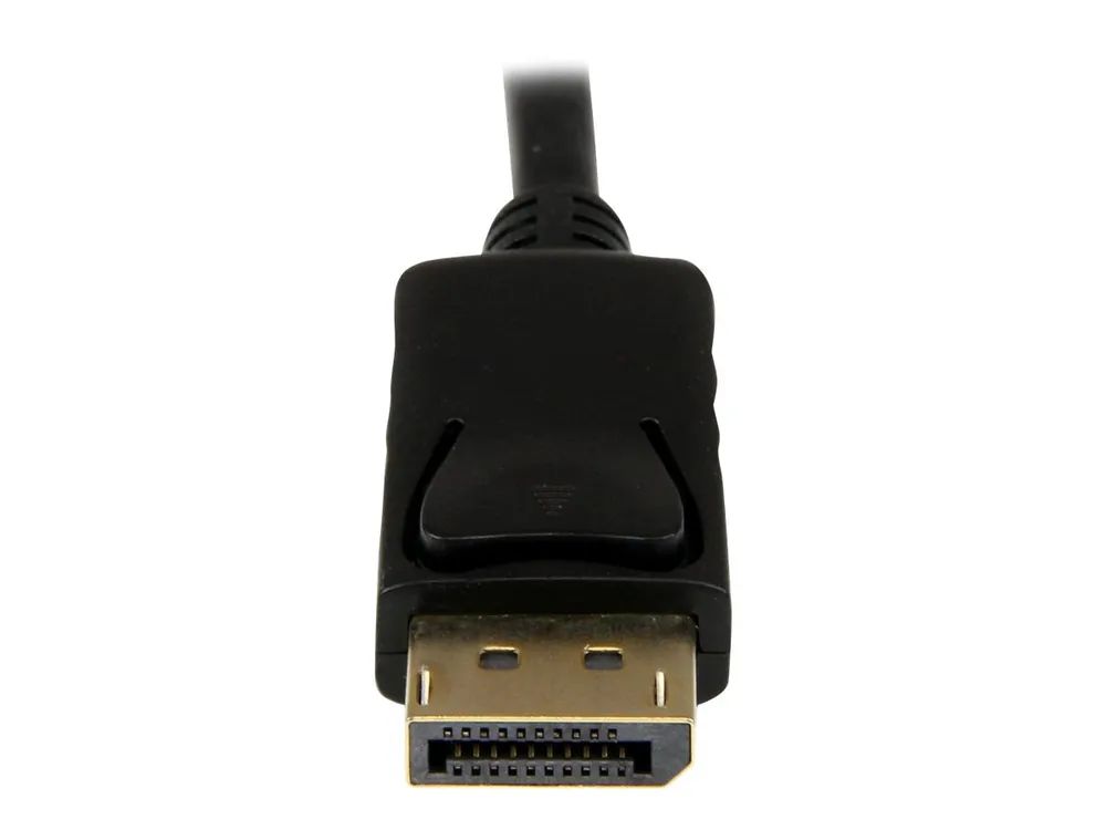 StarTech.com 90cm Aktives DisplayPort auf DVI Kabel - Stecker/Stecker - DP zu DVI Adapter/ Konverter - 1920x1200 / 1080p - Schwarz - DisplayPort-Kabel - DisplayPort (M)