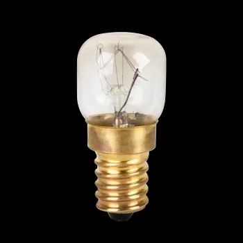 Hama Backofenlampe, E14, 33lm 15W, Röhre T22, klar, Warmweiß, dimmbar