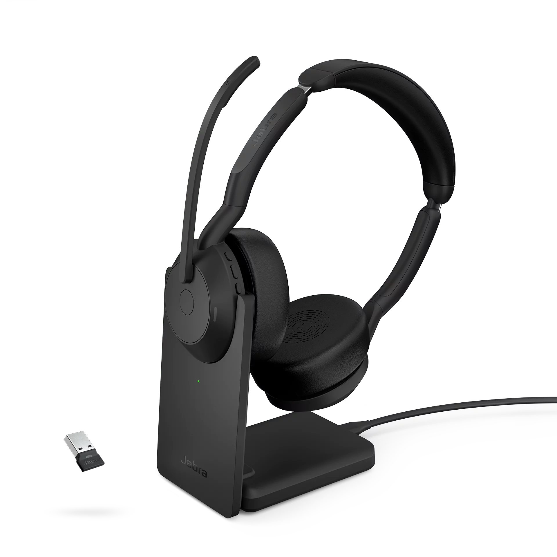 Jabra Evolve2 55 UC Stereo - Headset - On-Ear