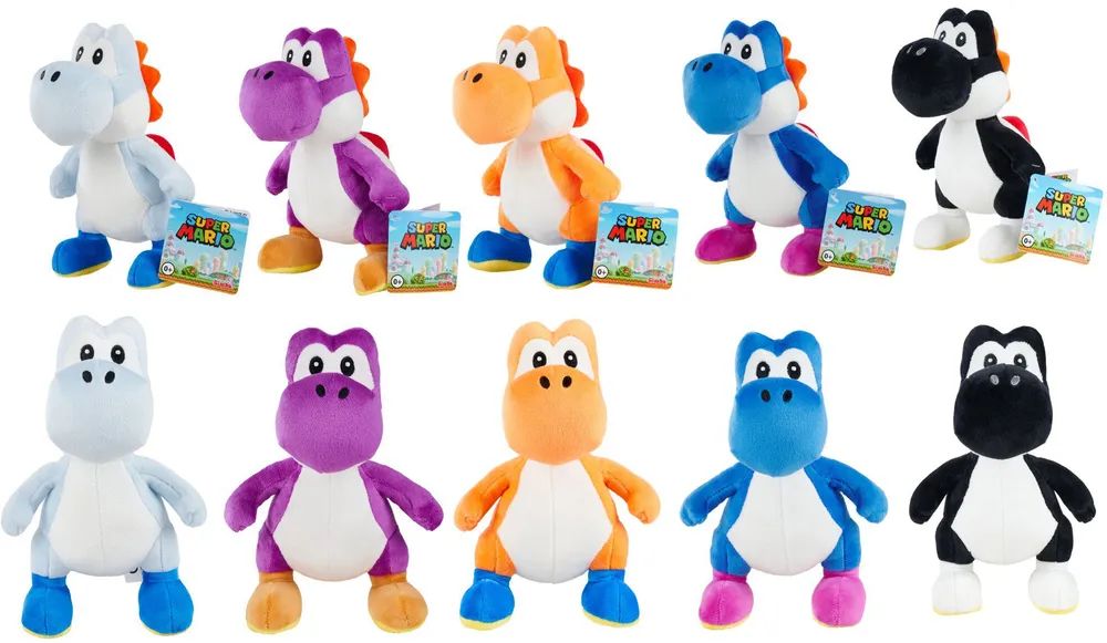 Simba Dickie SuMa Yoshi Plüsch bunt, 20cm, sort.