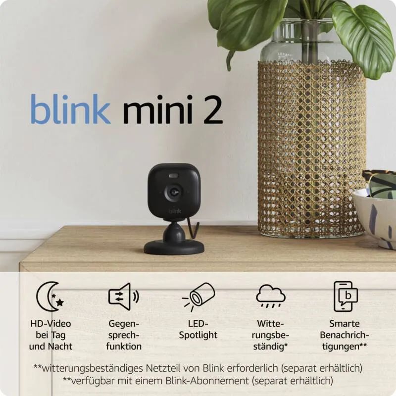 Blink Mini 2 (1 Cam)