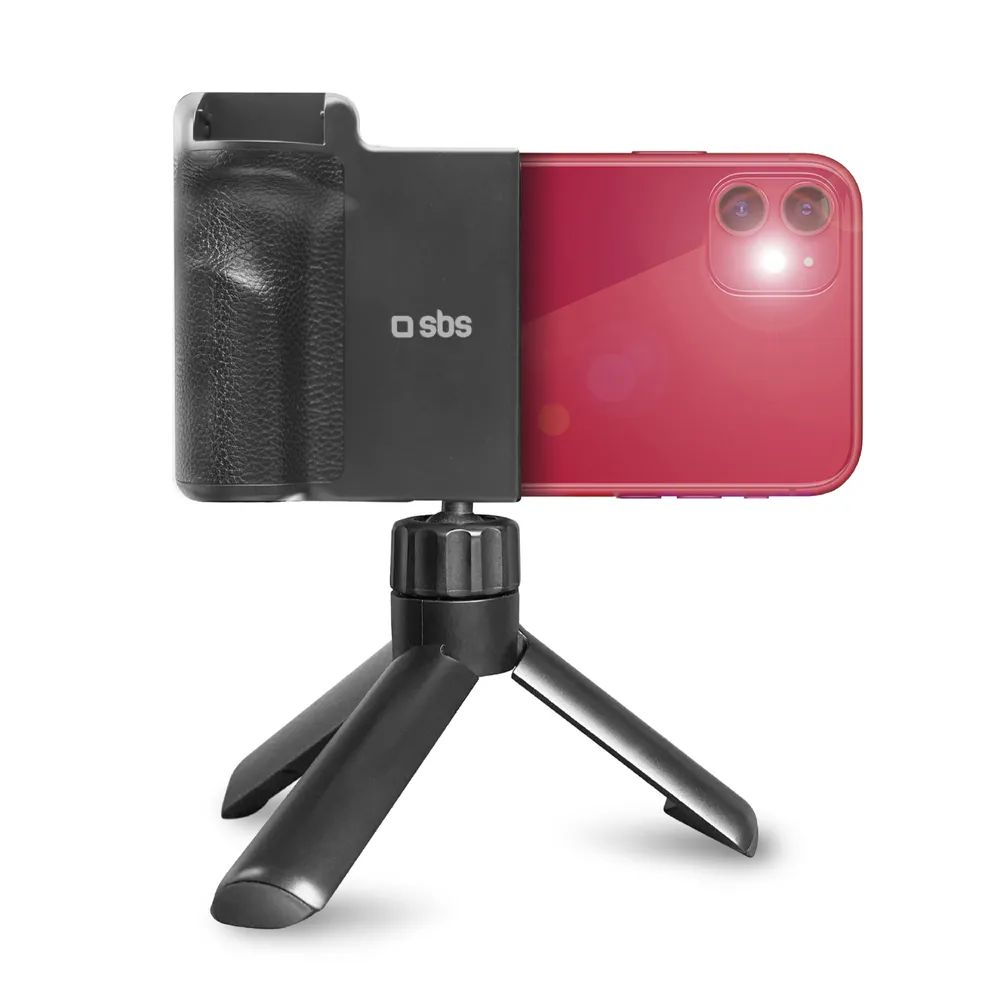 SBS Reflexgriff für Smartphones mit Stativ, inkl. Fernbedienung