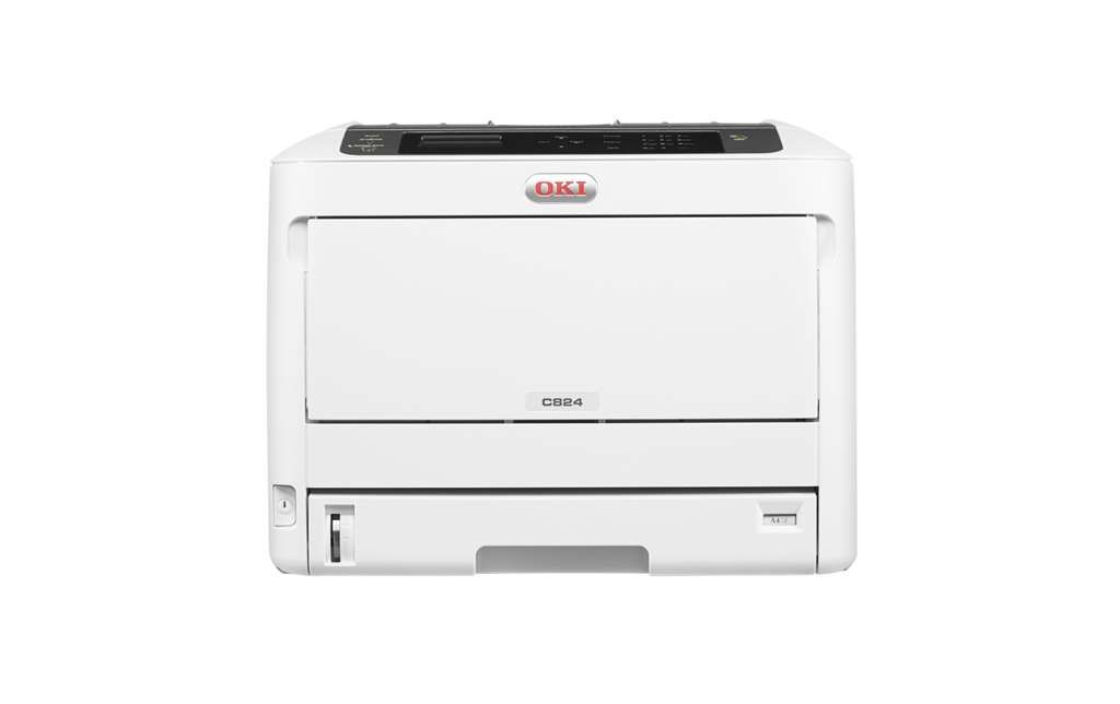 OKI C824dn - Drucker - Farbe - Duplex - LED - A3 - 1200 x 600 dpi - bis zu 26 Seiten/Min. (einfarbig