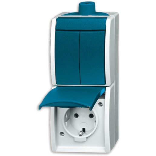 Busch-Jaeger AP KOMB.STD/SER. / BUSCH 2601/5/20EW-53-503 2CKA001684A0324