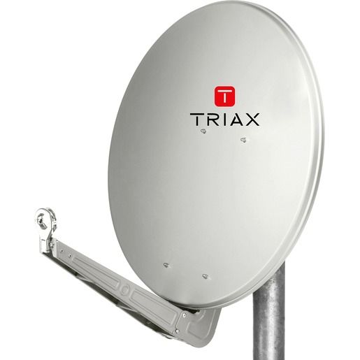 Triax ALU SAT-SPIEGEL 82X87CM VORMON / TRIAX FESAT 95HQ LICHTGRAU 350391