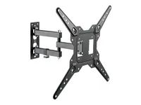 Equip Wandhalterung 23"-55"/1TFT 30kg 2Gelenk Neigung sw retail