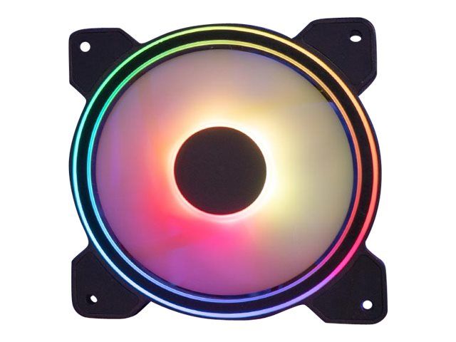 AEROCOOL ADVANCED TECHNOLOGIES AeroCool Menace Saturn RGB - Tempered Glass Edition - Tower - ATX - Seitenteil mit Fenster (gehärtetes Glas)