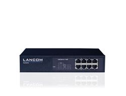 Lancom GS-1108P - Switch - unmanaged - 8 x 10/100/1000 (PoE+)