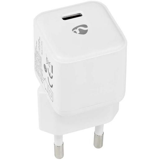 Nedis NETZLADEGERÄT 1XUSB-C 30W / NEDIS WCMPD30W100WT WS WCMPD30W100WT