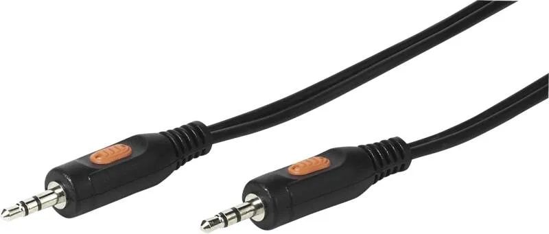 Vivanco Audiokabel, 3.5mm Klinkenst. - 3.5mm Klinkenst.1,5m