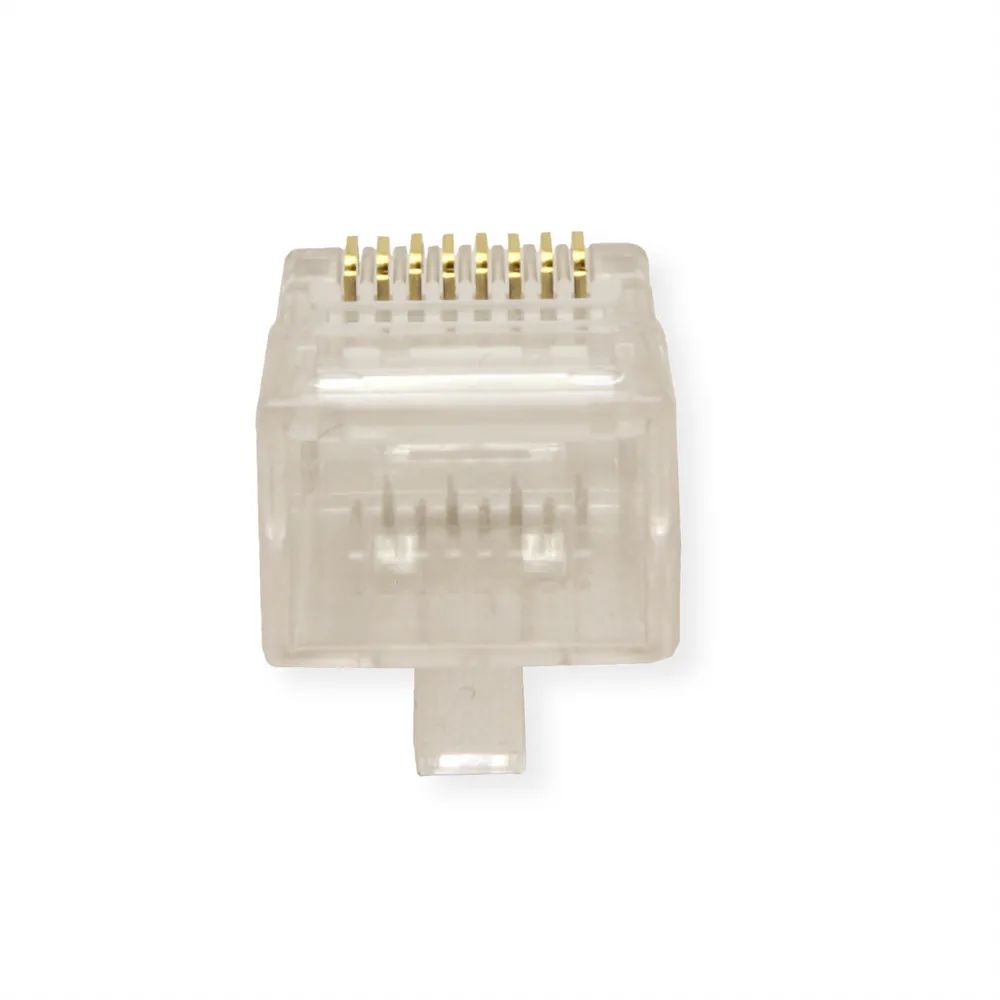 VALUE Modular Plug ungeschirmt, Cat.6/6A, 100 Stck
