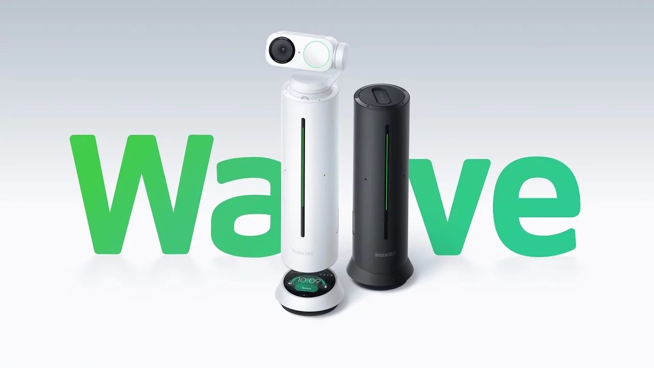 Insta360 Speakerphone Wave Arctic White - Telefon