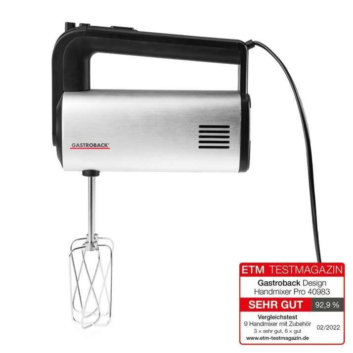 Gastroback Design Handmixer Pro