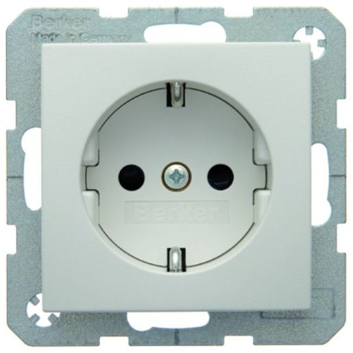 Berker SSD M. ERH.BER.SCHUTZ PWS MATT / BERKER 41231909 S.1/B.1 41231909