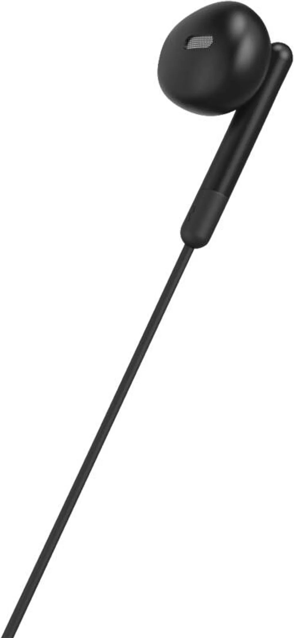 Hama Kopfhörer "Noble", Earbuds, Mikrofon, Kabelknickschutz, 3,5-mm-Klinke, Schw