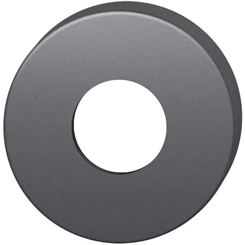 FSB Deckrosette rund 03 0450 09211 ASL/AGL, Aluminium schwarz matt
