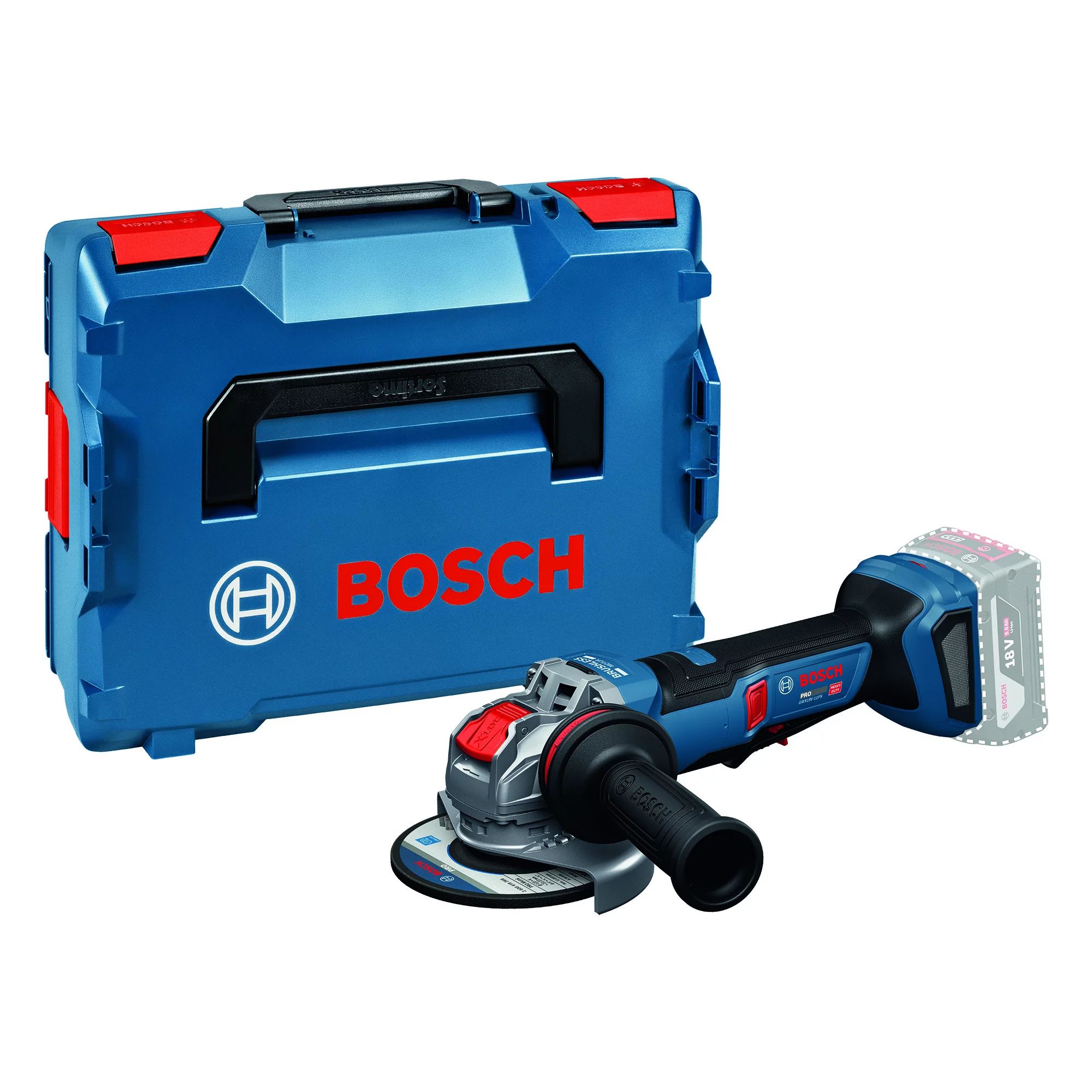 Bosch GWS18V-11PS Akku-Winkelschleifer solo