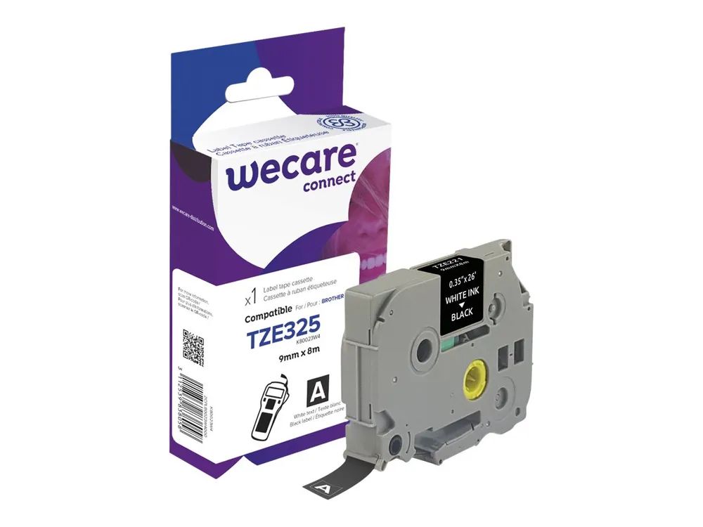 Armor Wecare - Weiß - Rolle (0,9 cm x 8 m) 1 Kassette(n) Etikettenband