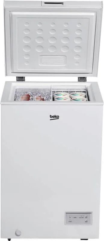Beko CF100EWN Gefriertruhe - Nutzinhalt:98 L, Weiß